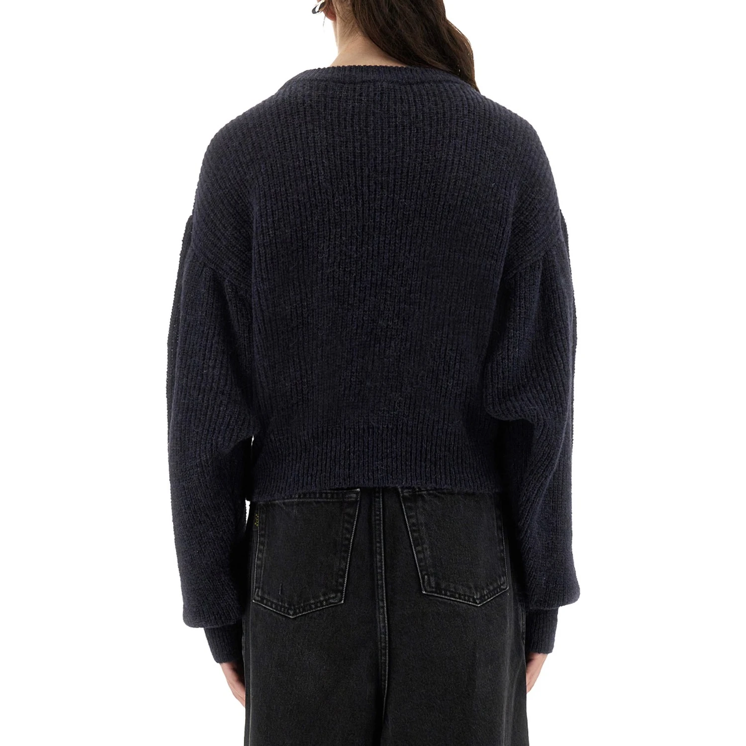 WOOL PUFF SWEATER