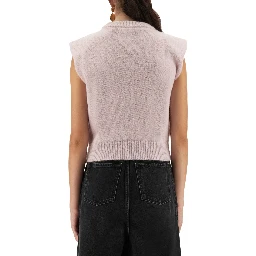 SHORT VEST SHIRT WITH LOGO