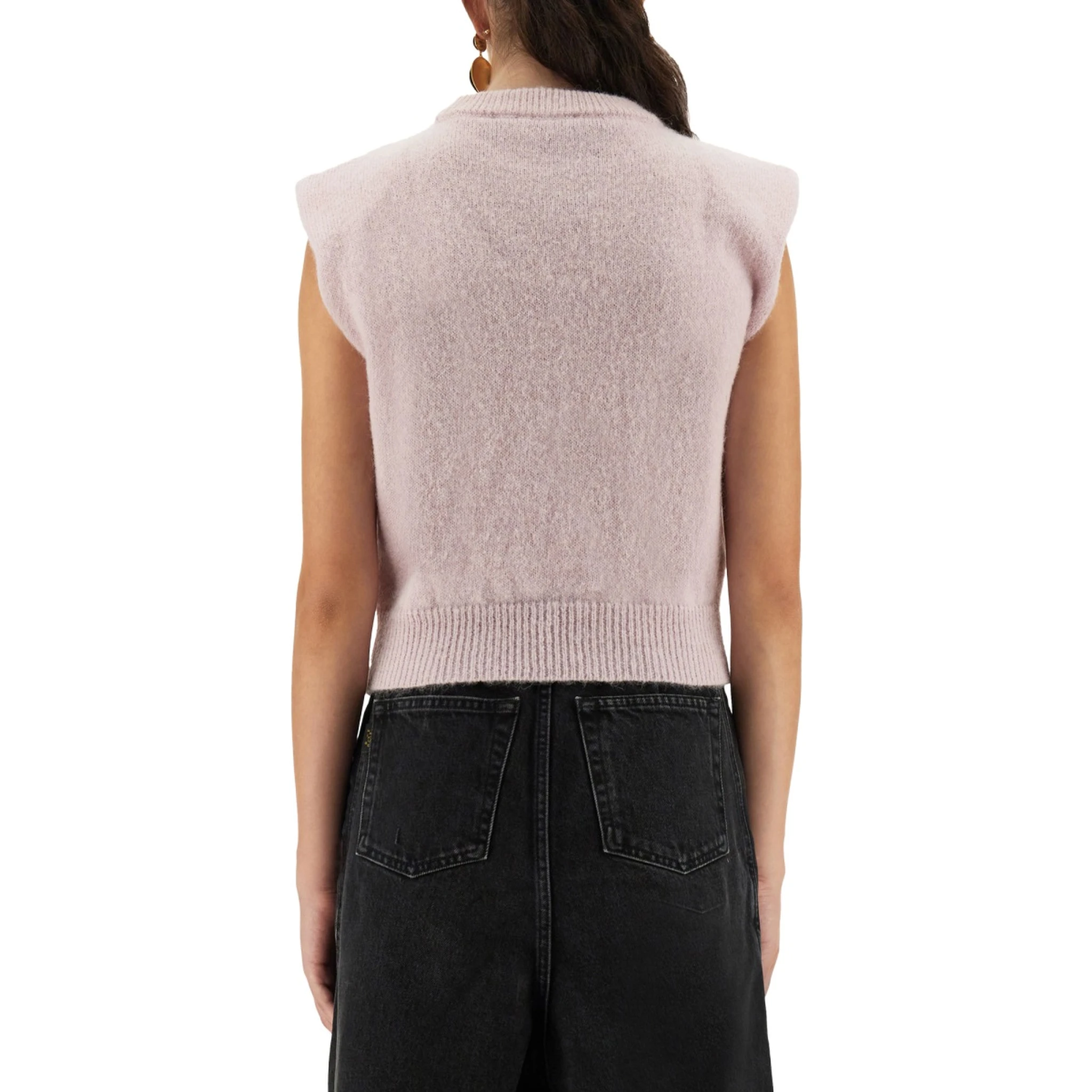 SHORT VEST SHIRT WITH LOGO