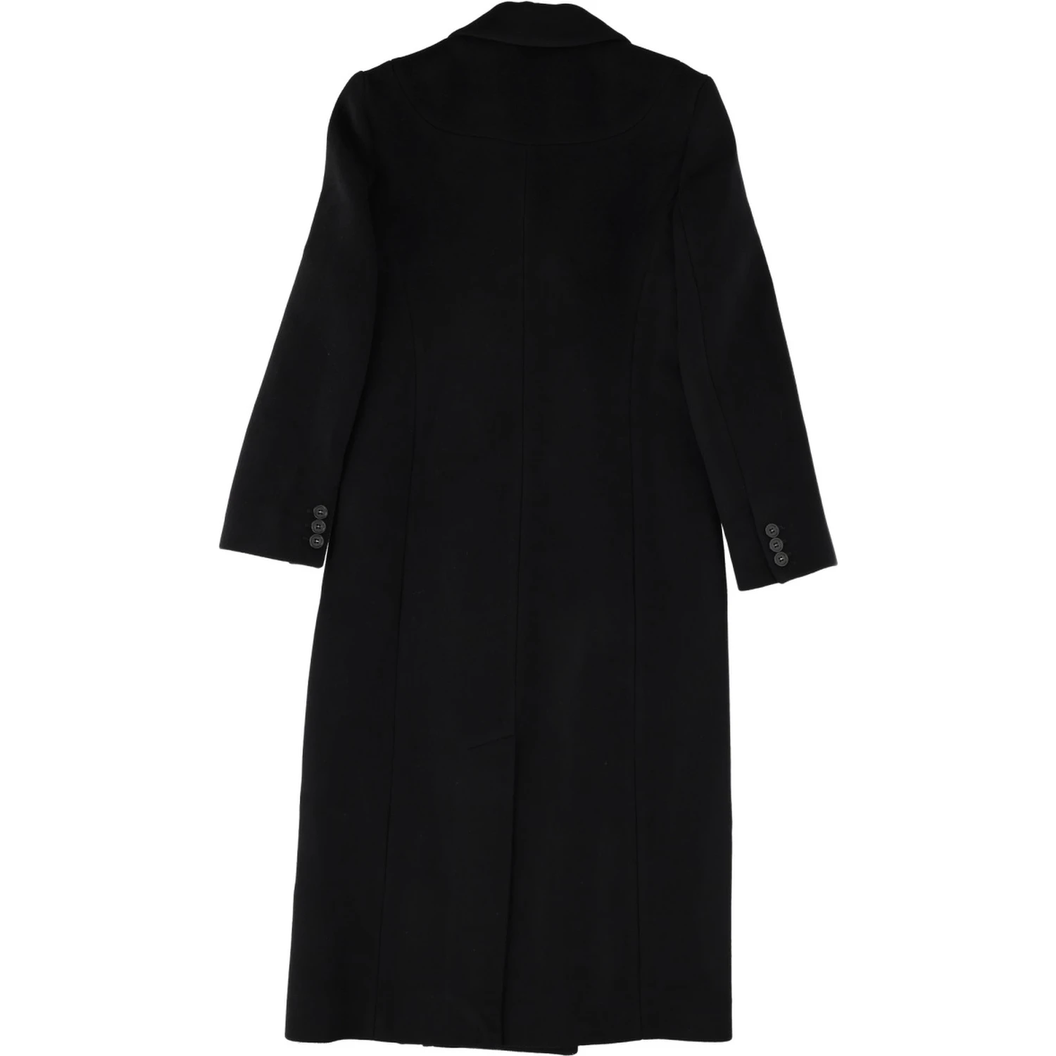 DOUBLE-BREASTED COAT