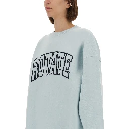 SWEATSHIRT WITH LOGO