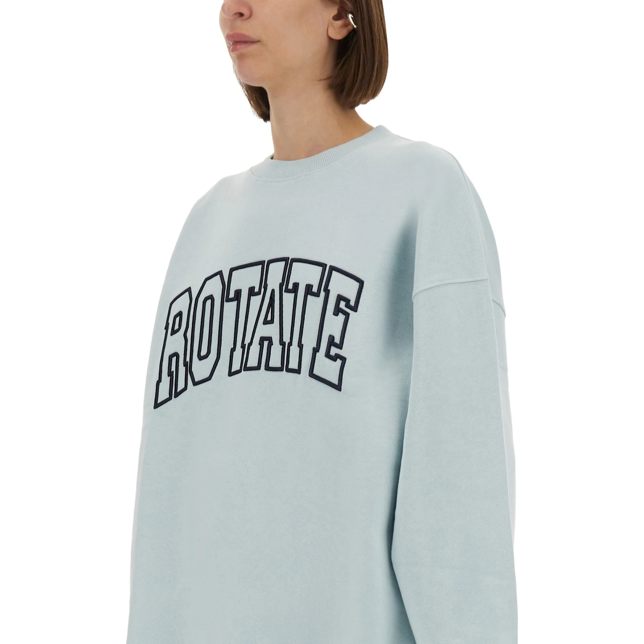 SWEATSHIRT WITH LOGO