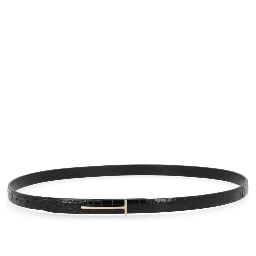 THIN LEATHER BELT