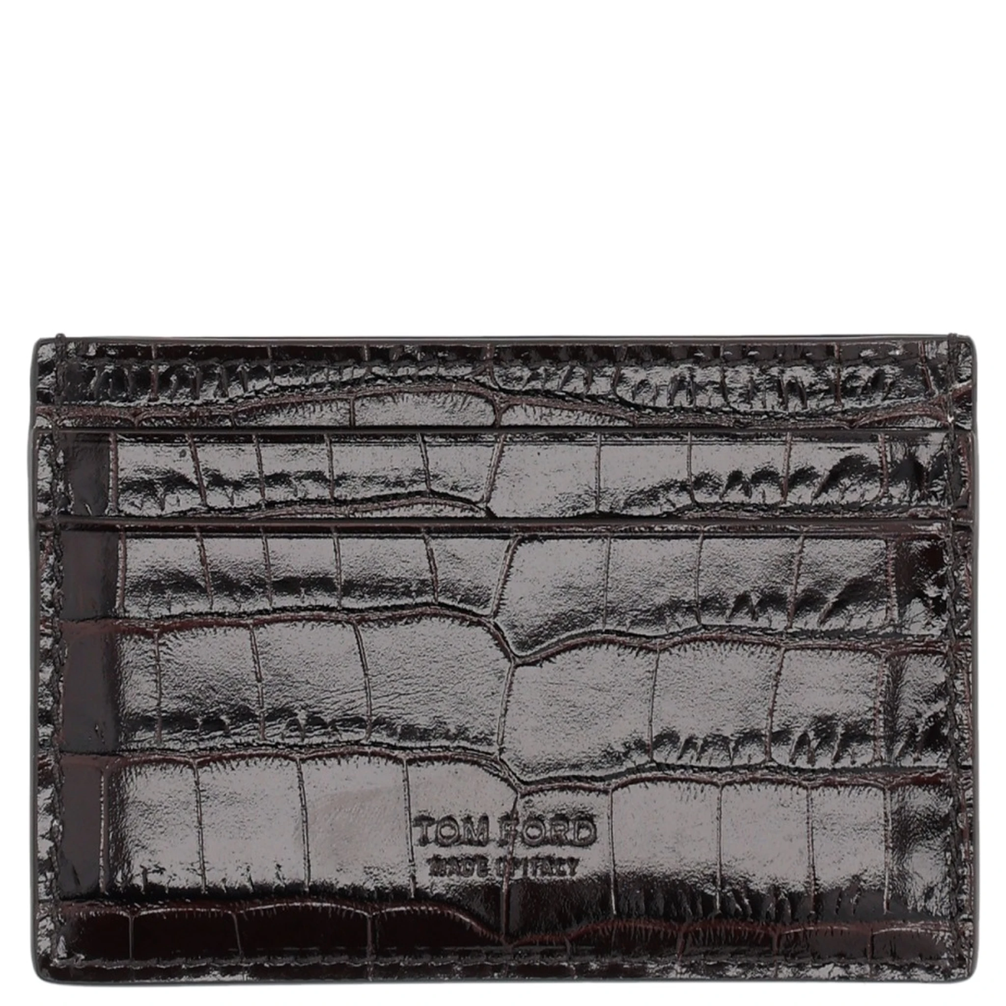 حامل بطاقات جلدي