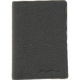 LEATHER "T" CARD HOLDER