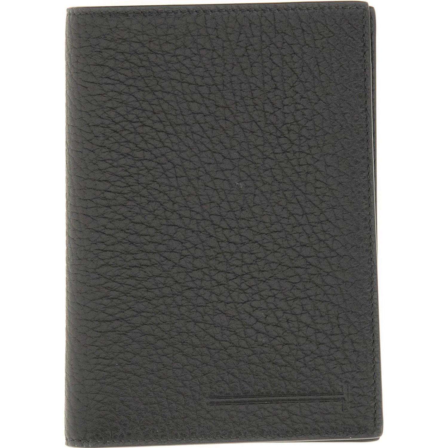 LEATHER "T" CARD HOLDER
