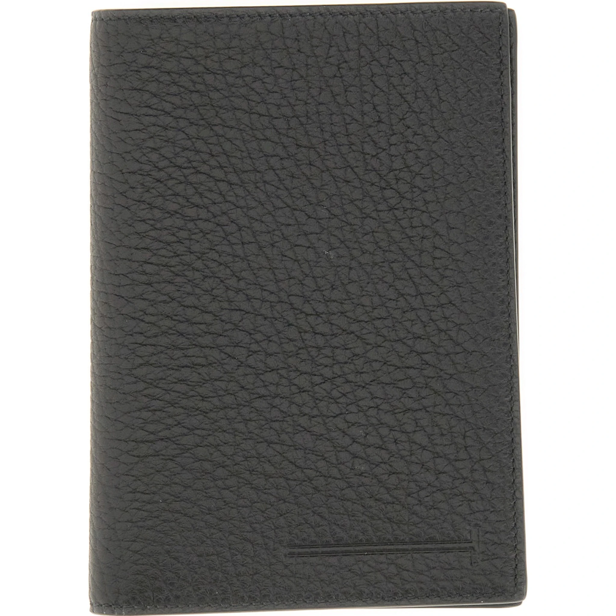 LEATHER "T" CARD HOLDER