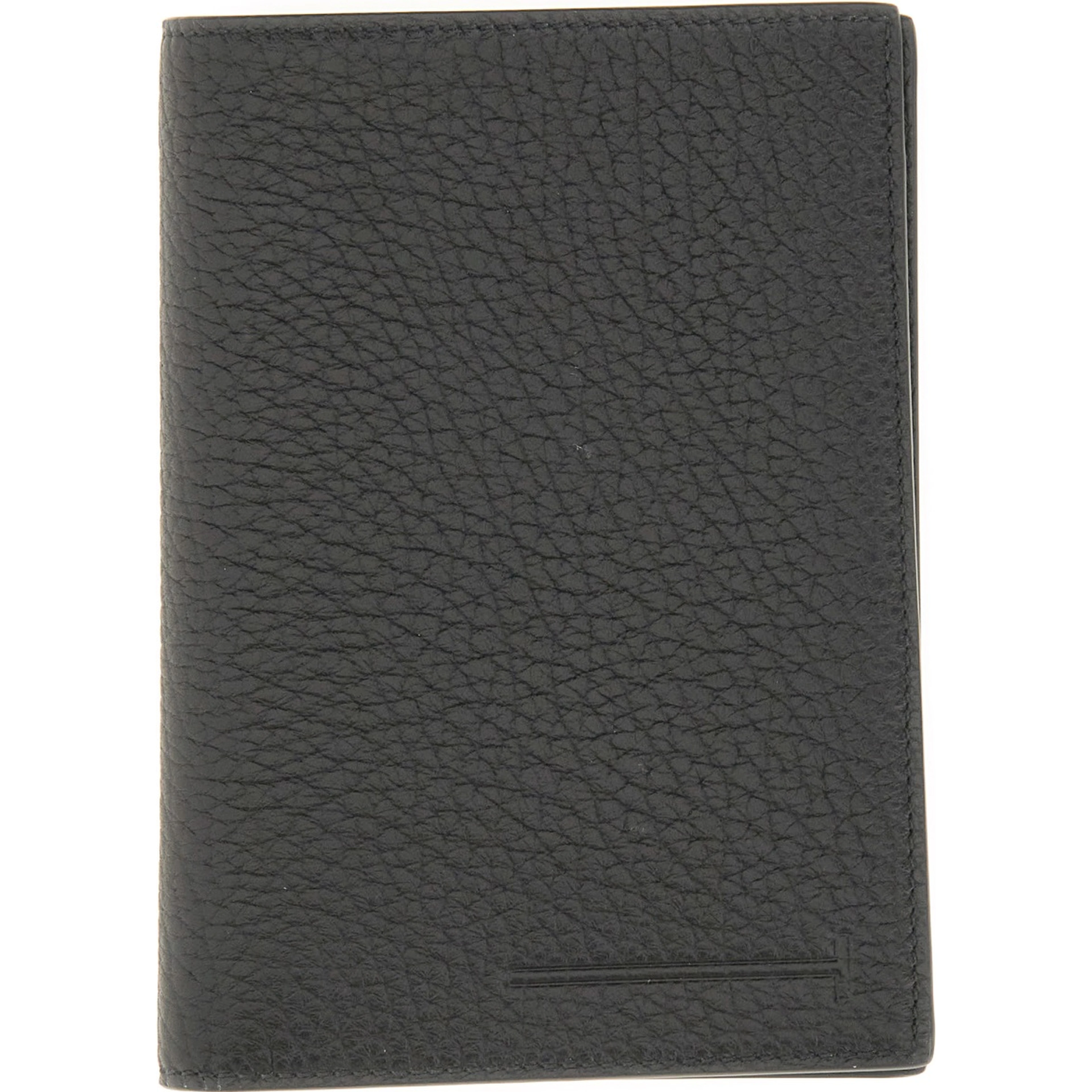 LEATHER "T" CARD HOLDER
