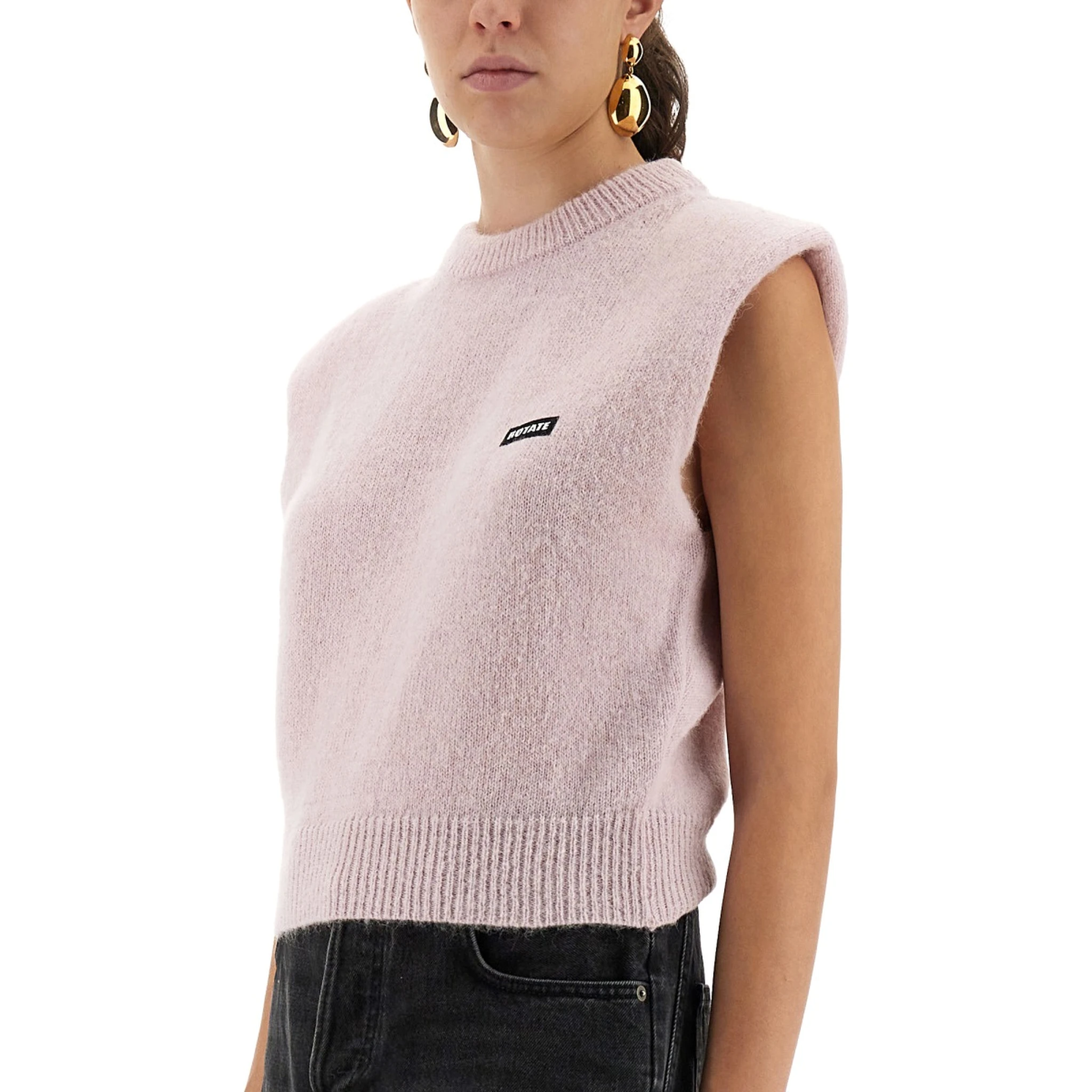 SHORT VEST SHIRT WITH LOGO