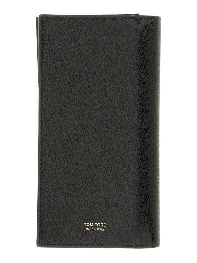 VERTICAL LEATHER WALLET