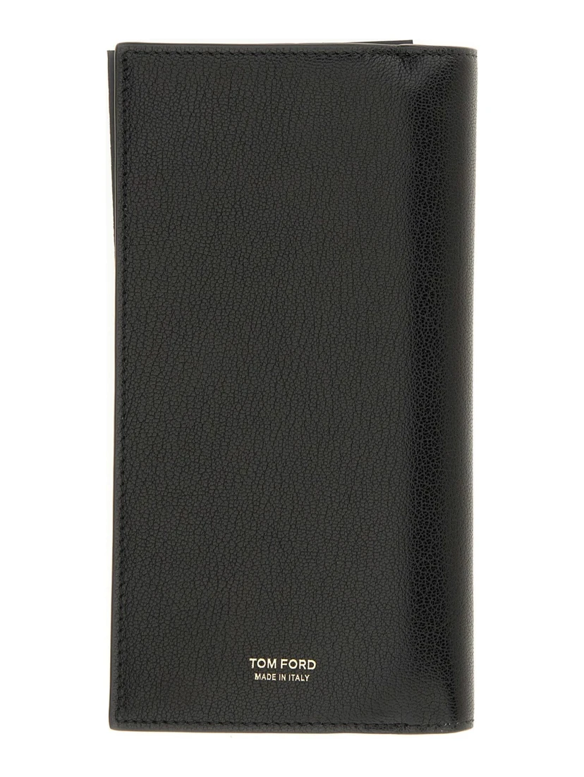 VERTICAL LEATHER WALLET