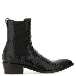 LEATHER BOOT