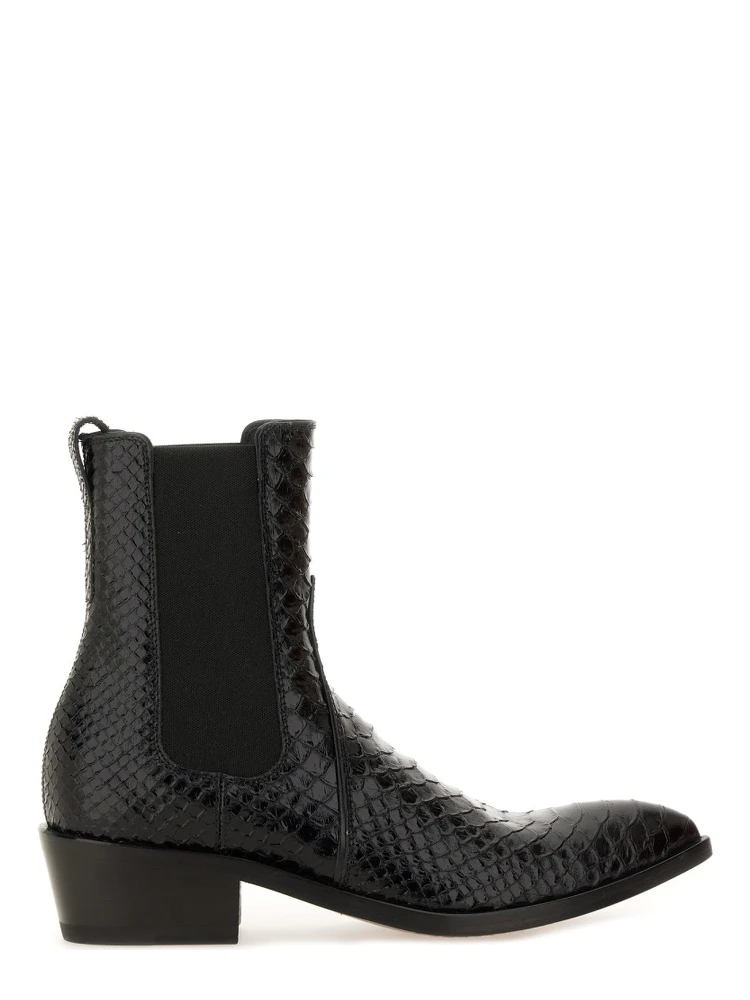 LEATHER BOOT