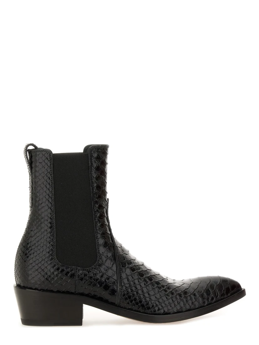 LEATHER BOOT