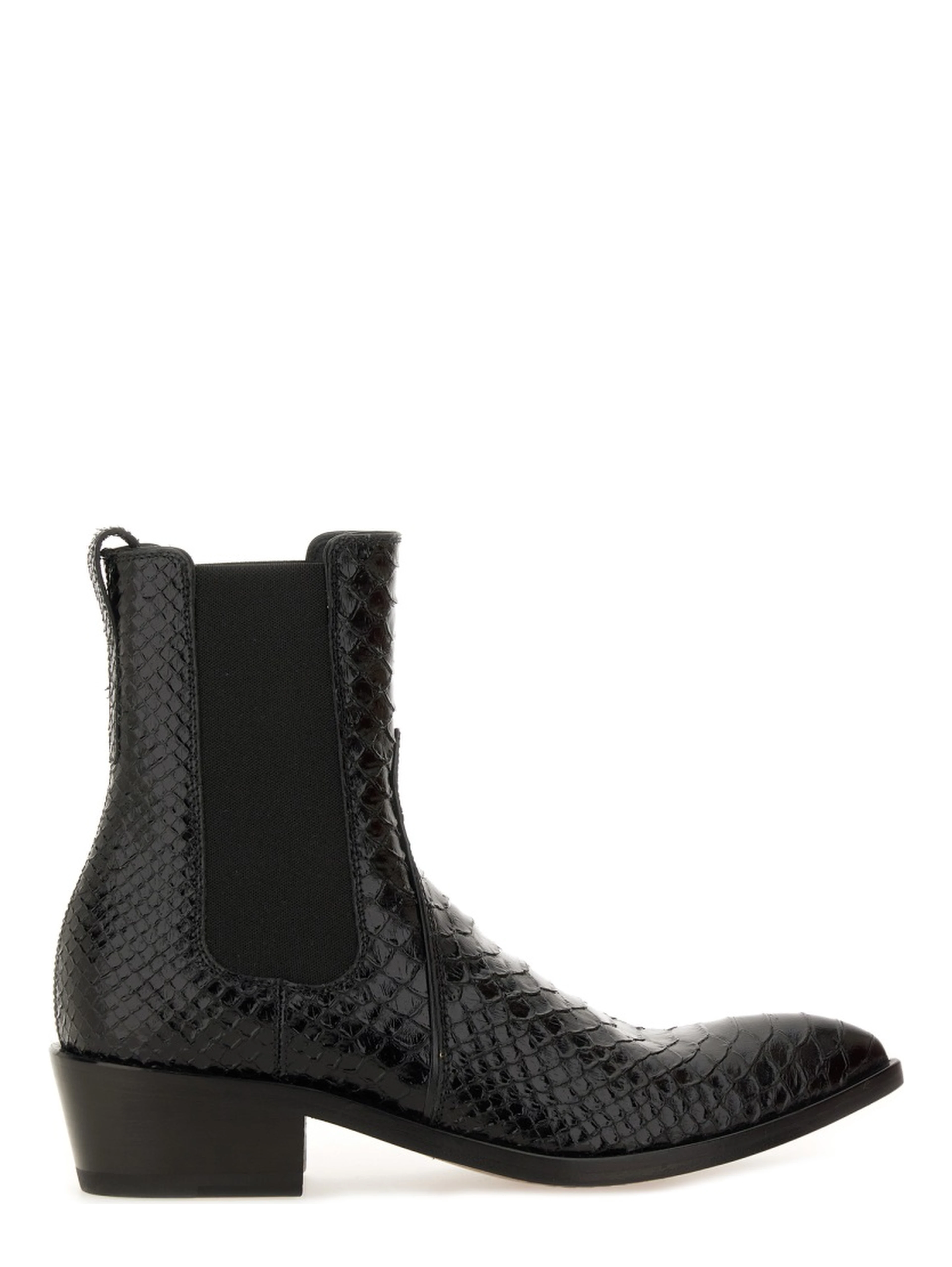 LEATHER BOOT