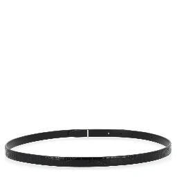 THIN LEATHER BELT