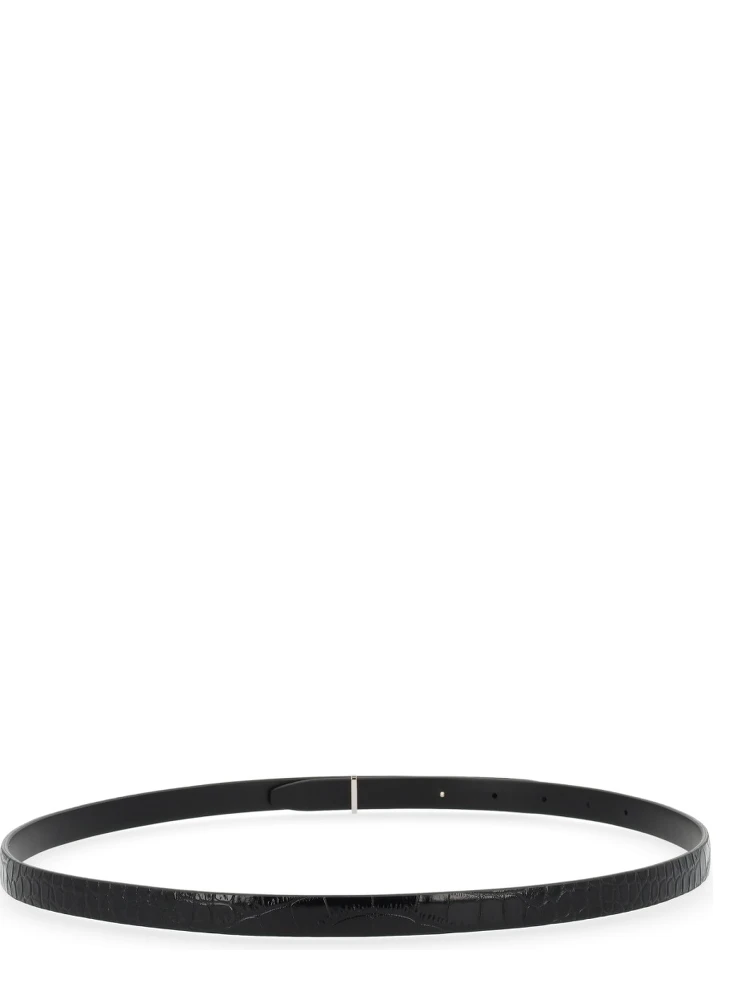 THIN LEATHER BELT alternative