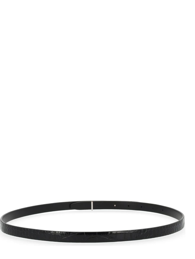 THIN LEATHER BELT