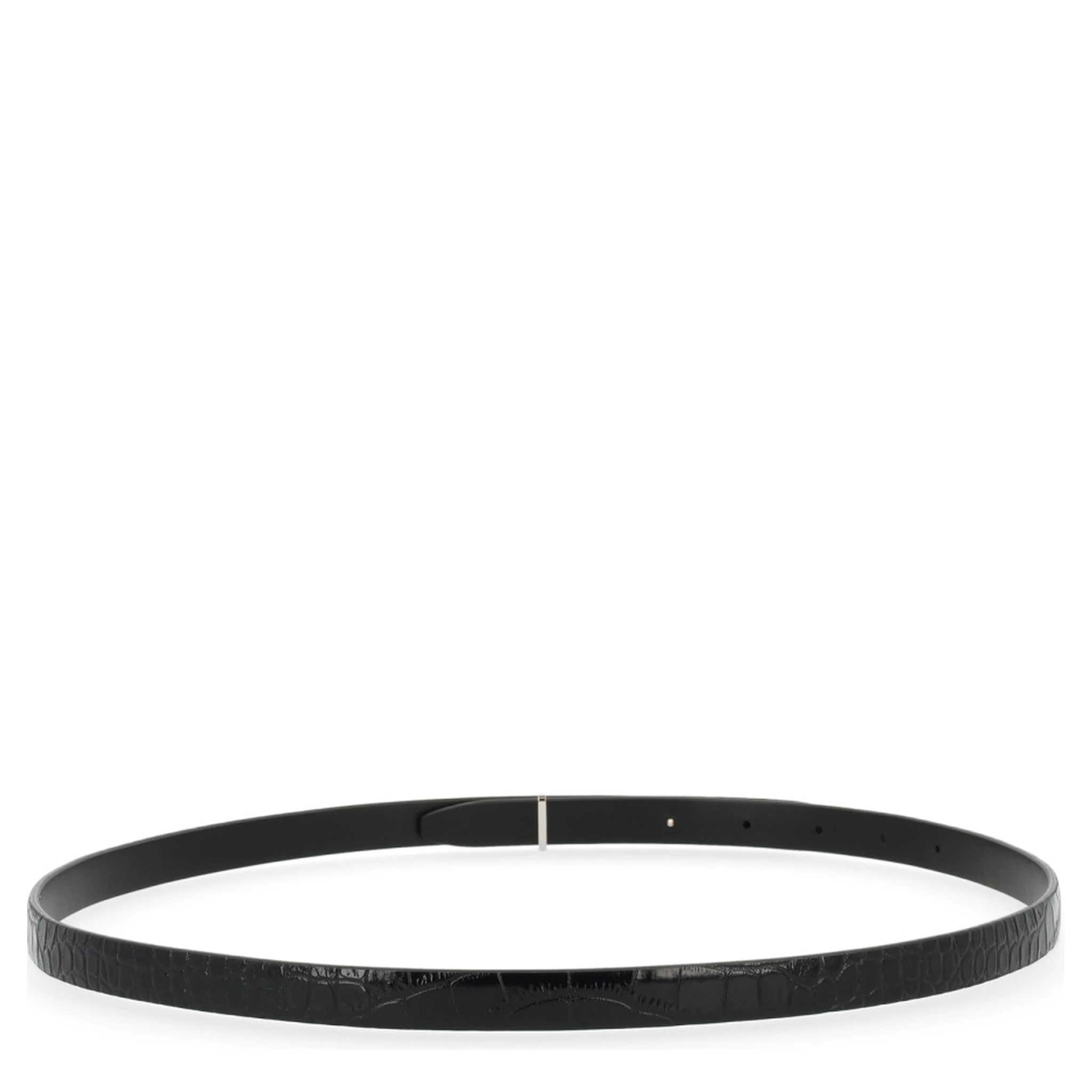 THIN LEATHER BELT