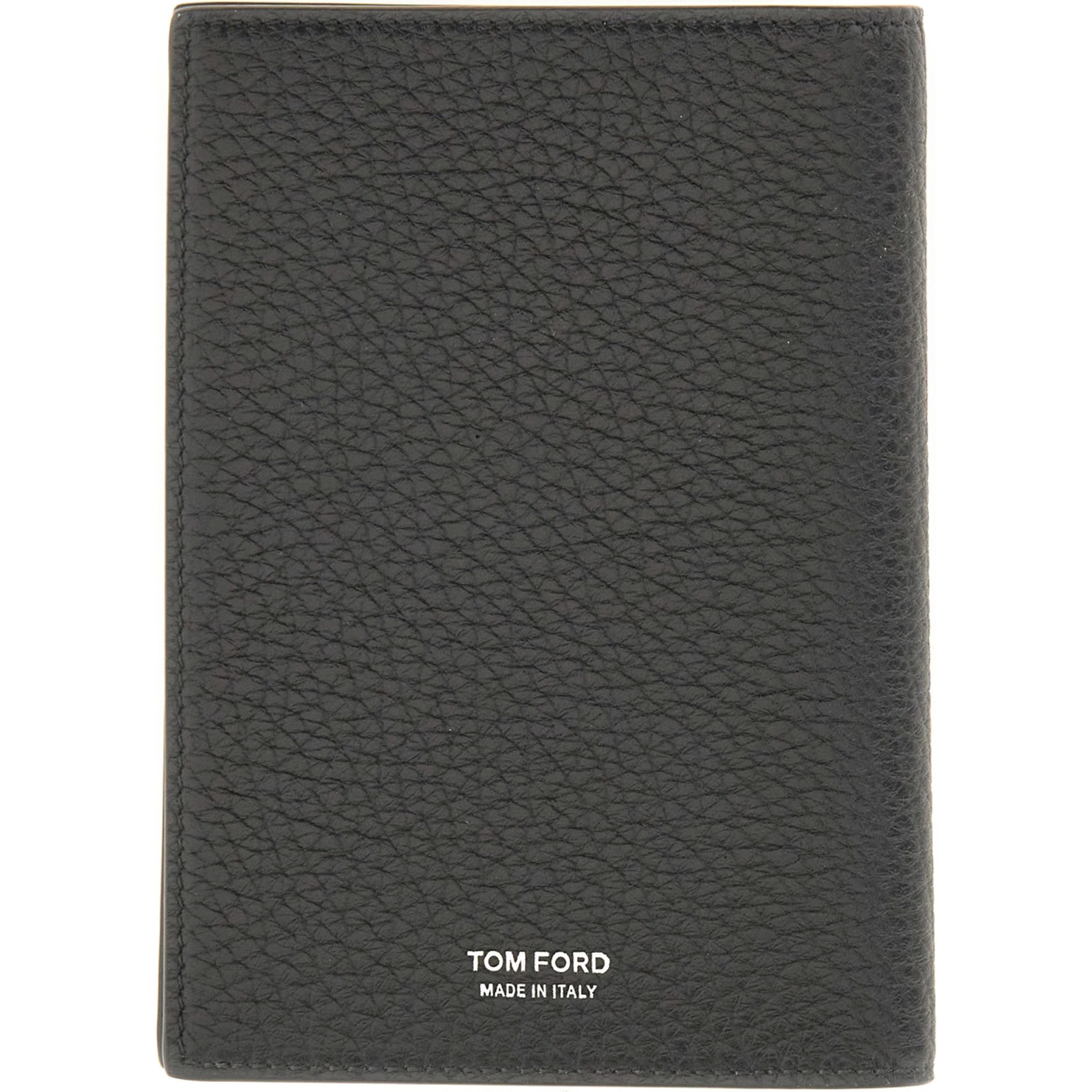 LEATHER "T" CARD HOLDER