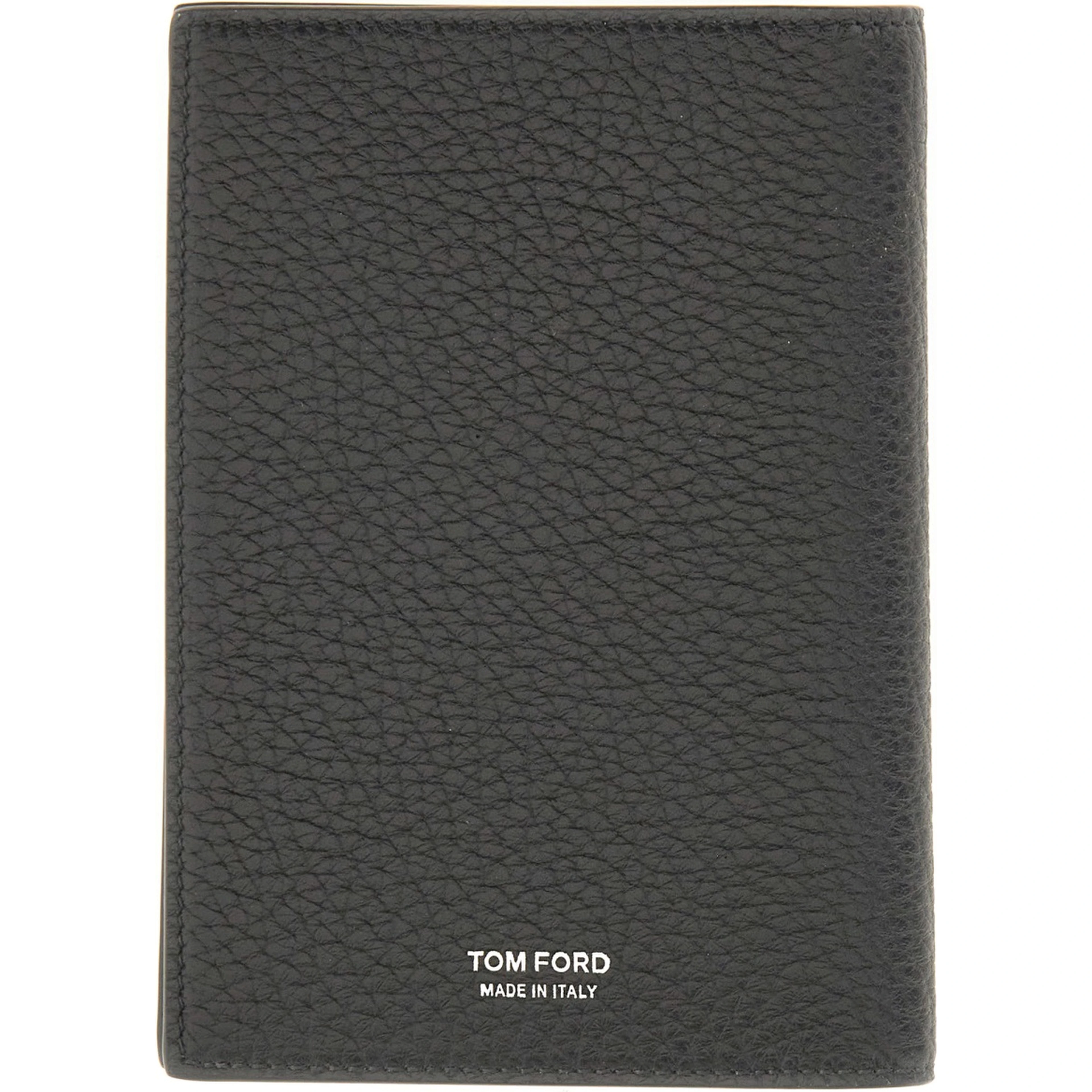 LEATHER "T" CARD HOLDER