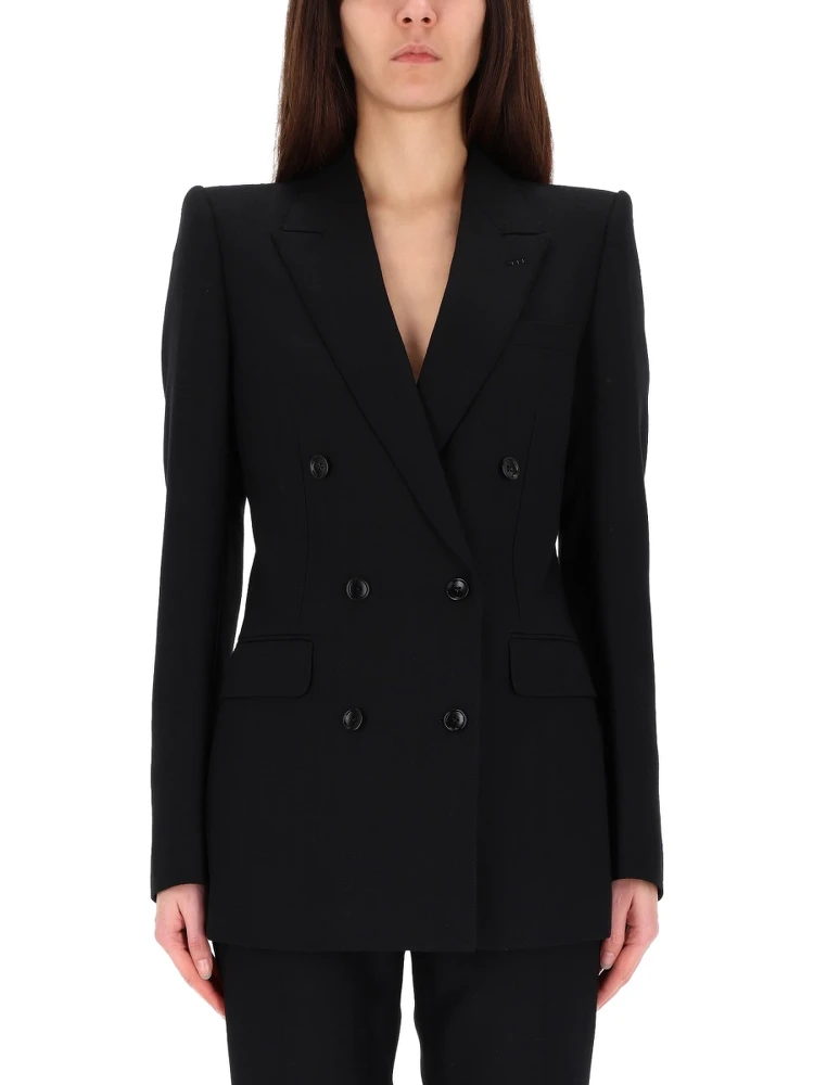 DOUBLE-BREASTED JACKET