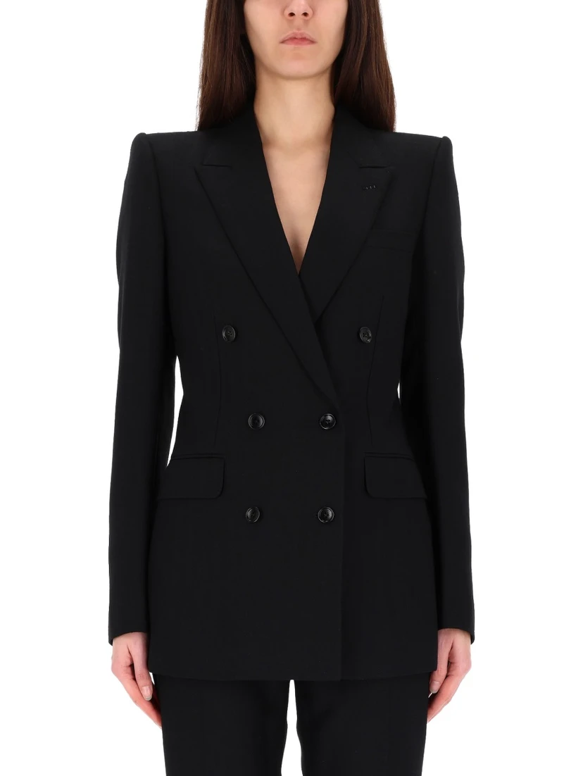 DOUBLE-BREASTED JACKET