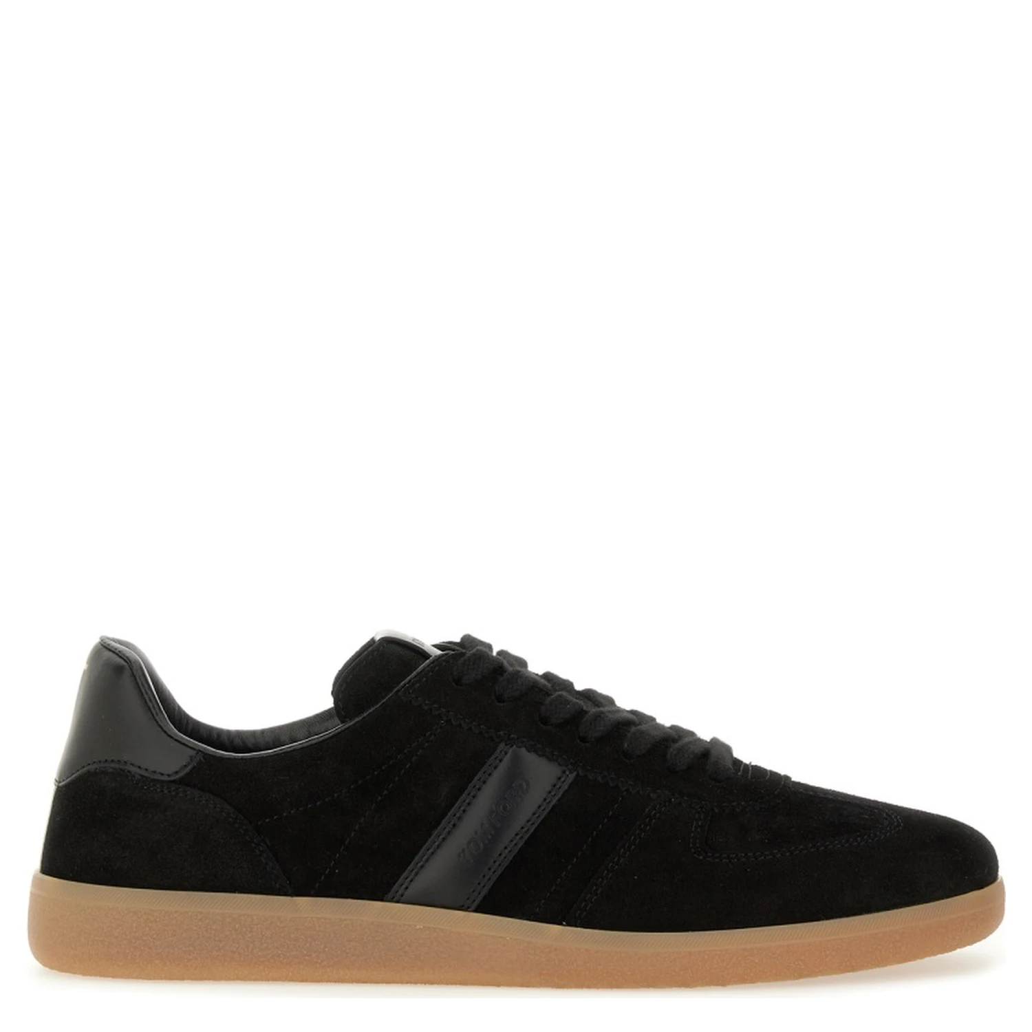 LEATHER SNEAKER WITH LOGO