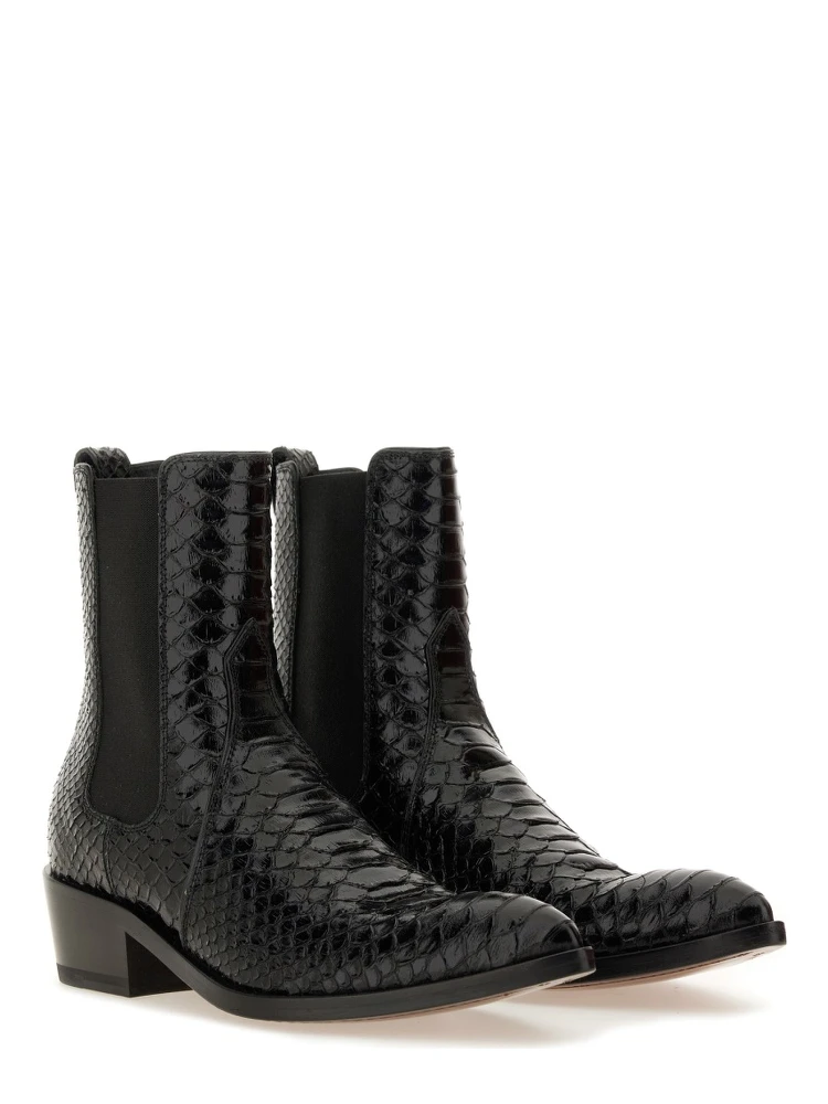 LEATHER BOOT alternative
