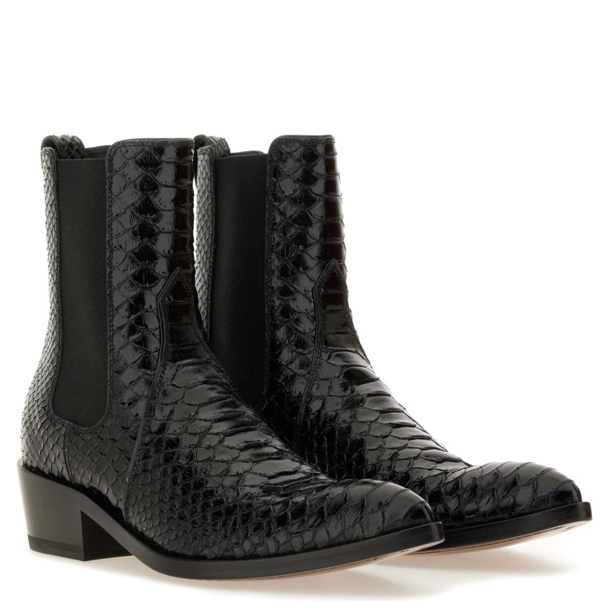 LEATHER BOOT