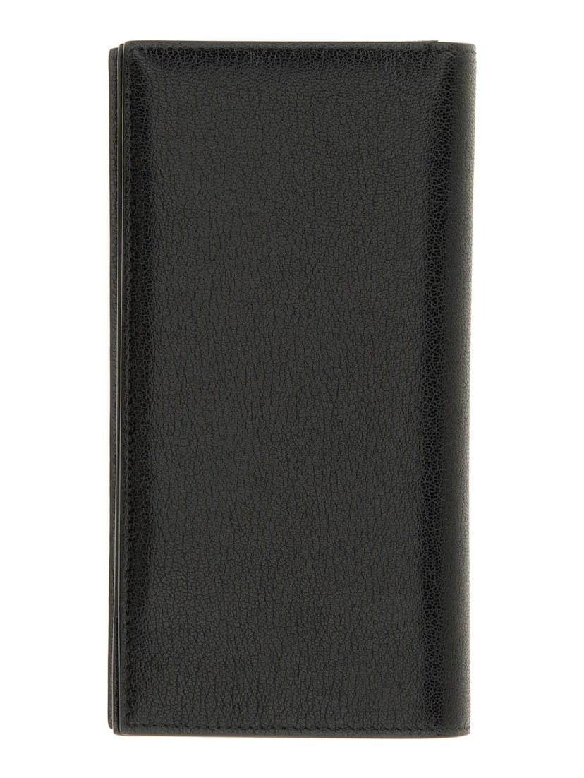 VERTICAL LEATHER WALLET