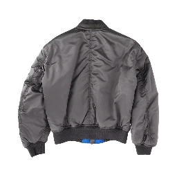 SILK BOMBER JACKET