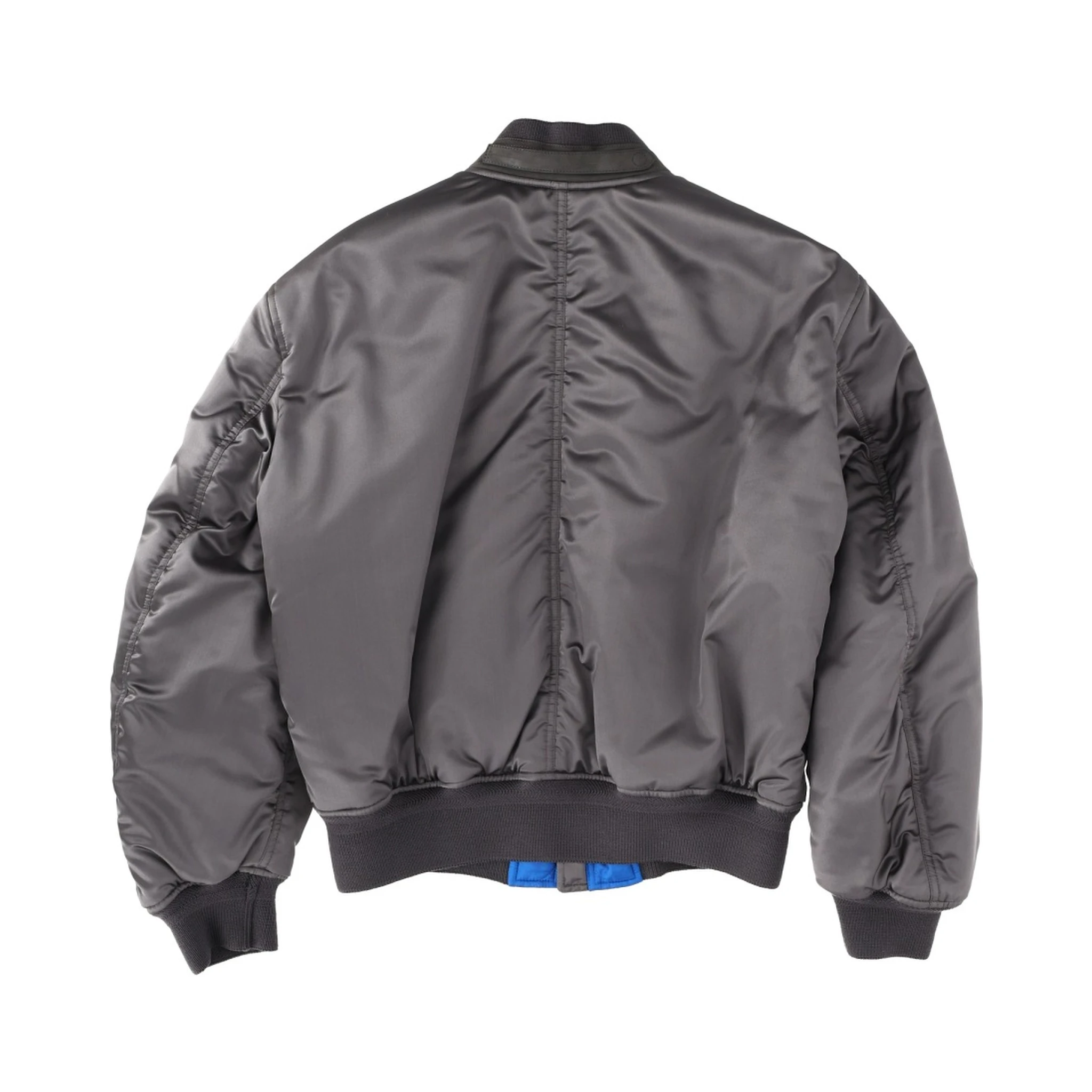SILK BOMBER JACKET