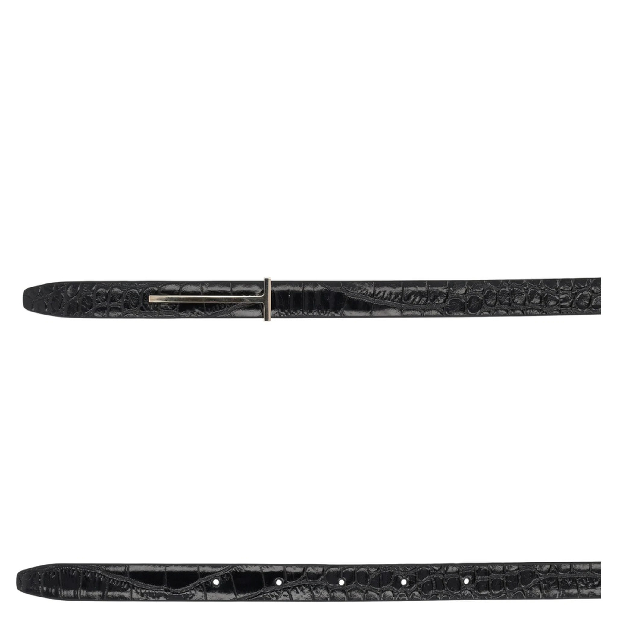 THIN LEATHER BELT