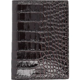 LEATHER PASSPORT HOLDER