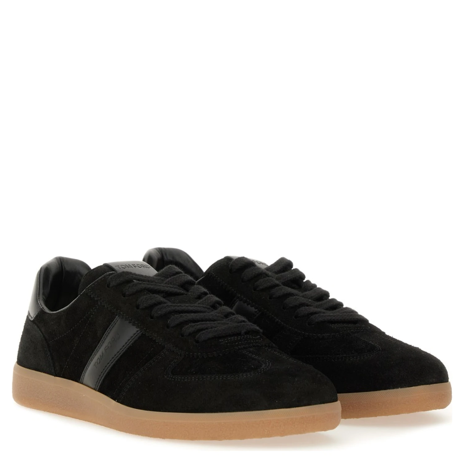 LEATHER SNEAKER WITH LOGO