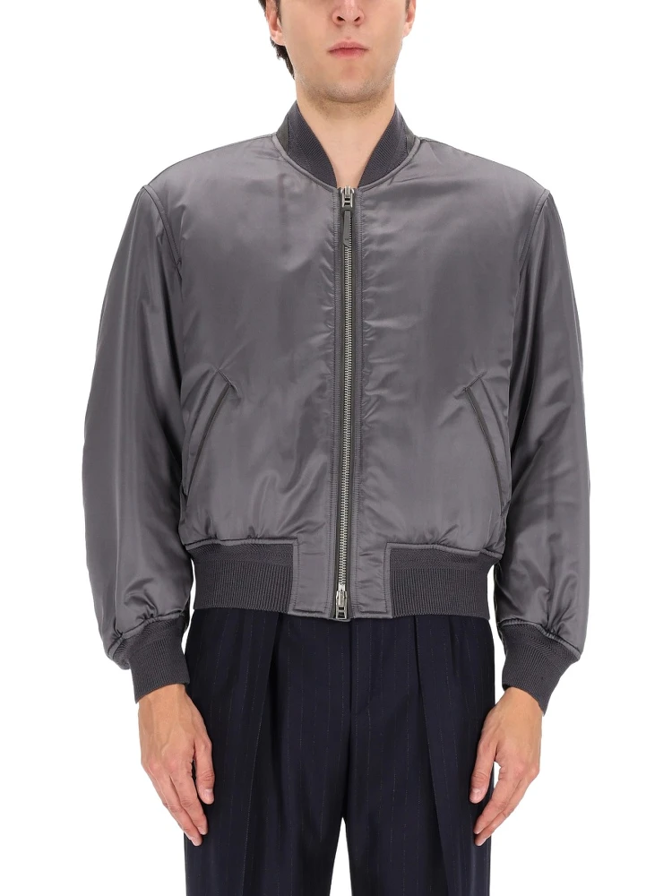 SILK BOMBER JACKET alternative