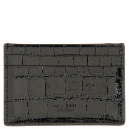 حامل بطاقات جلدي