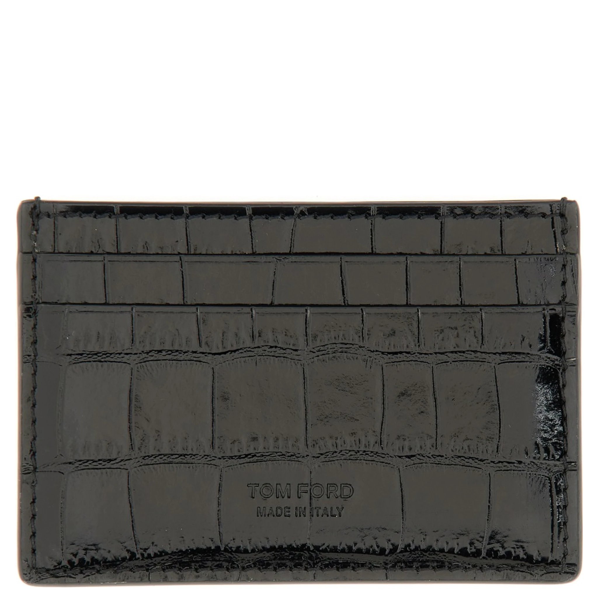 حامل بطاقات جلدي