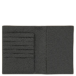 LEATHER "T" CARD HOLDER