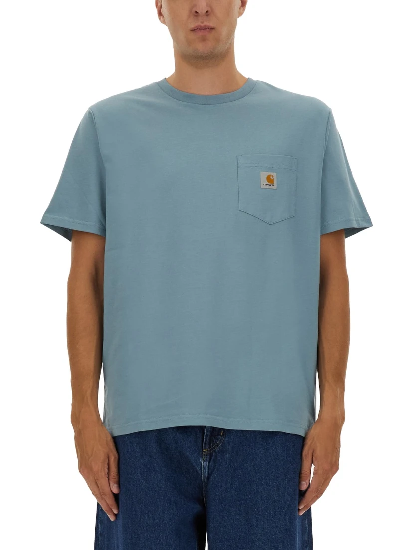T-SHIRT WITH POCKET