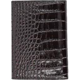 LEATHER PASSPORT HOLDER