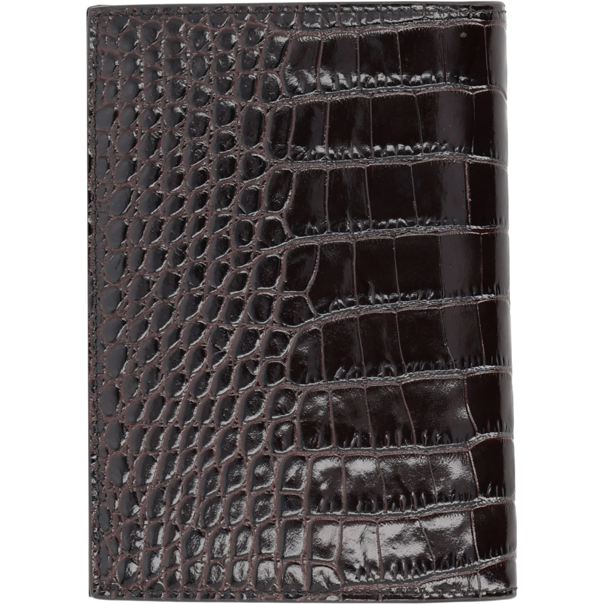 LEATHER PASSPORT HOLDER