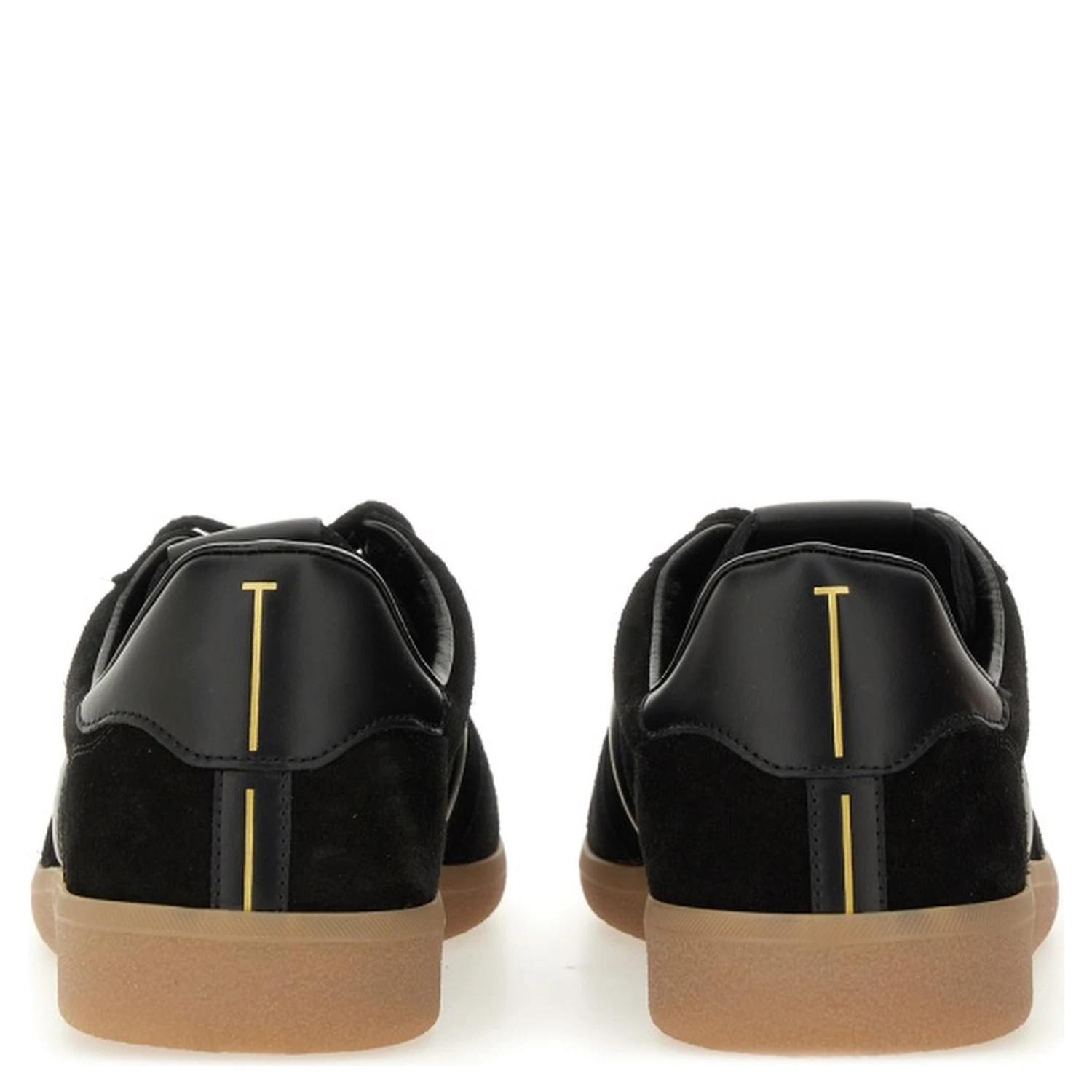 LEATHER SNEAKER WITH LOGO