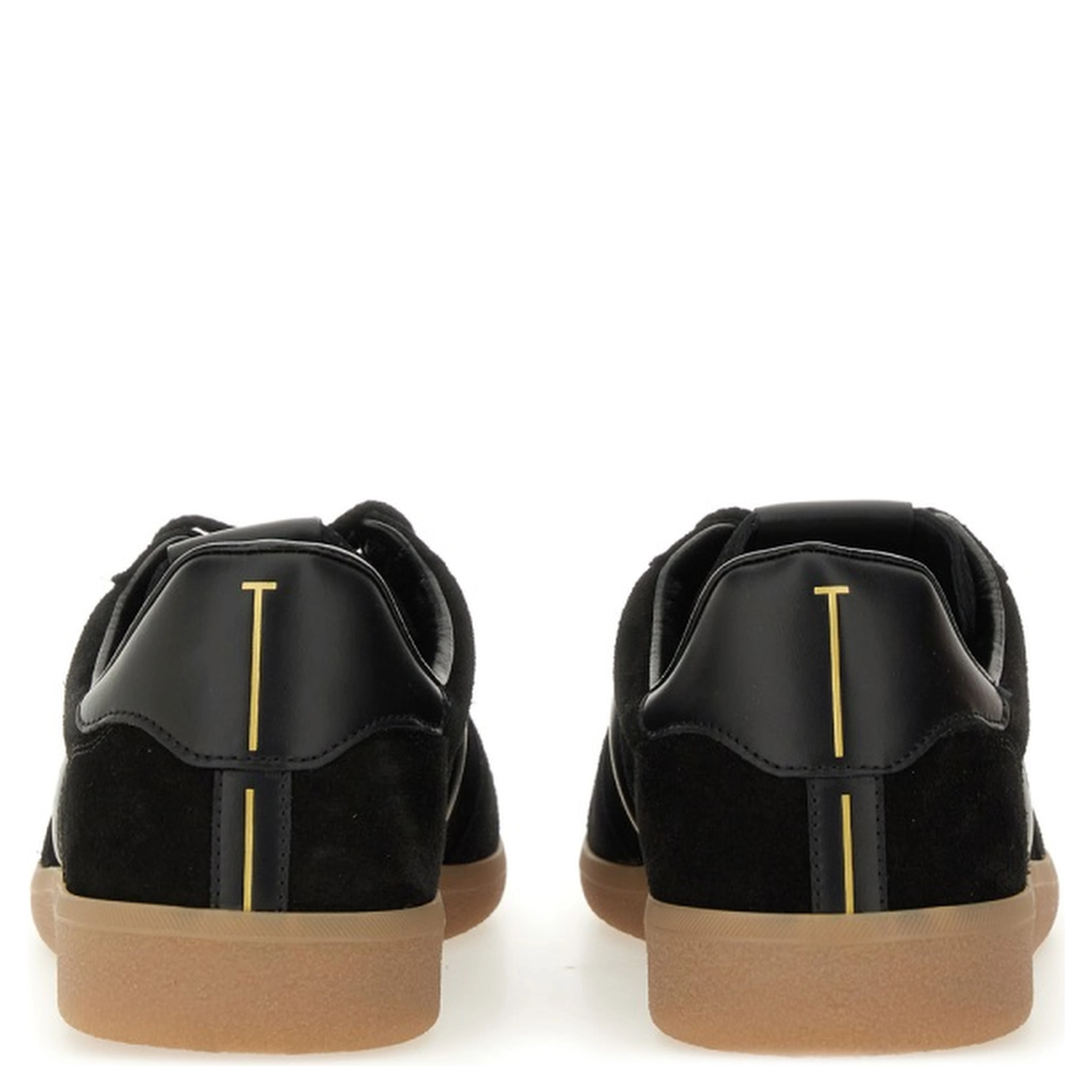 LEATHER SNEAKER WITH LOGO