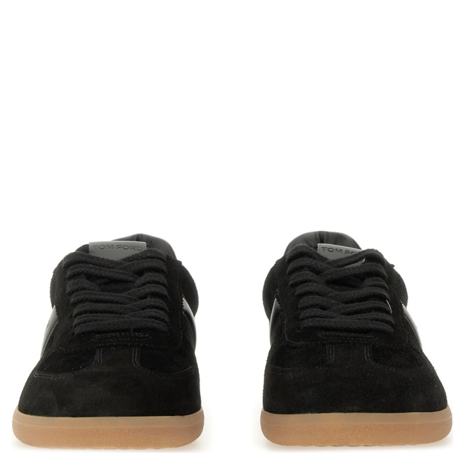 LEATHER SNEAKER WITH LOGO