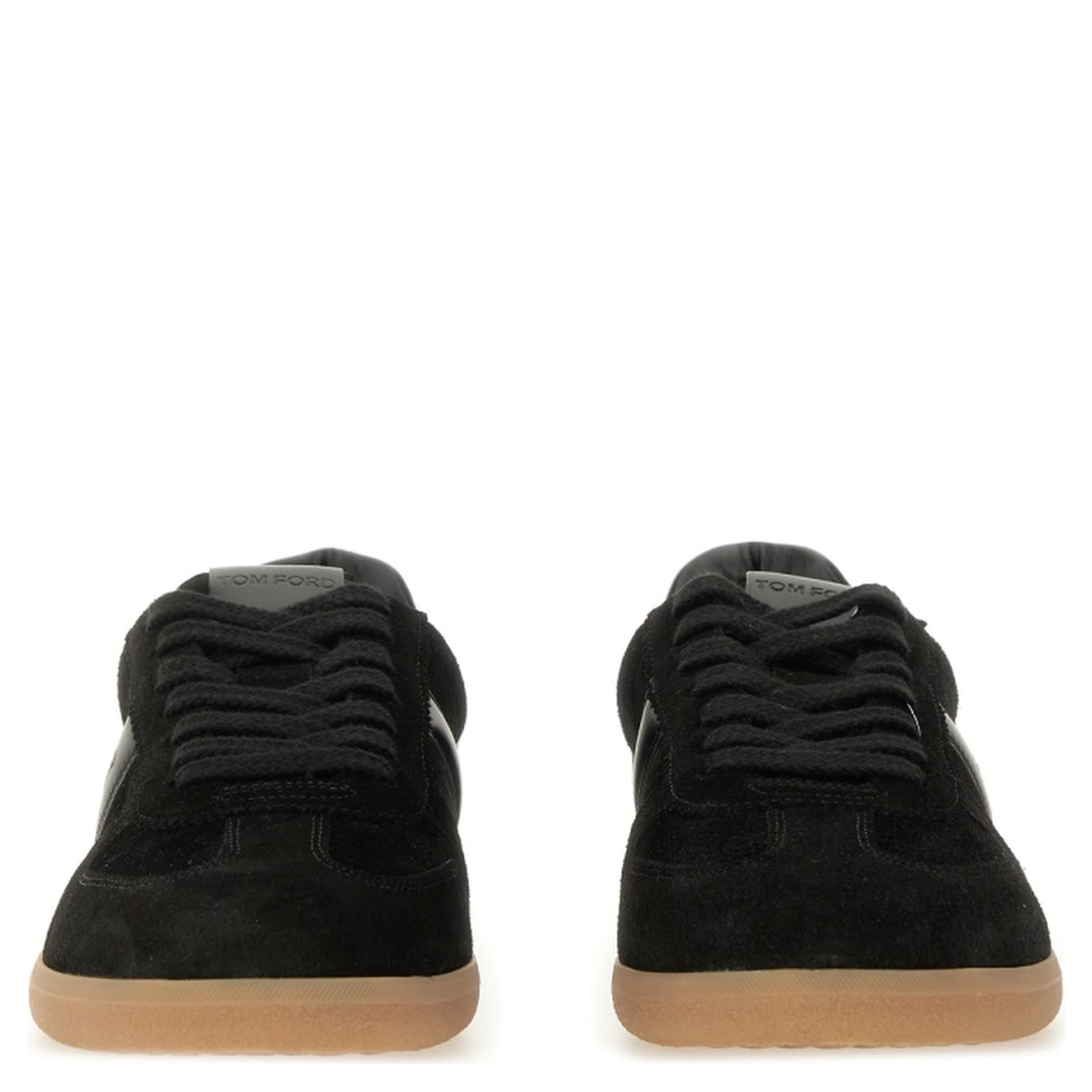 LEATHER SNEAKER WITH LOGO