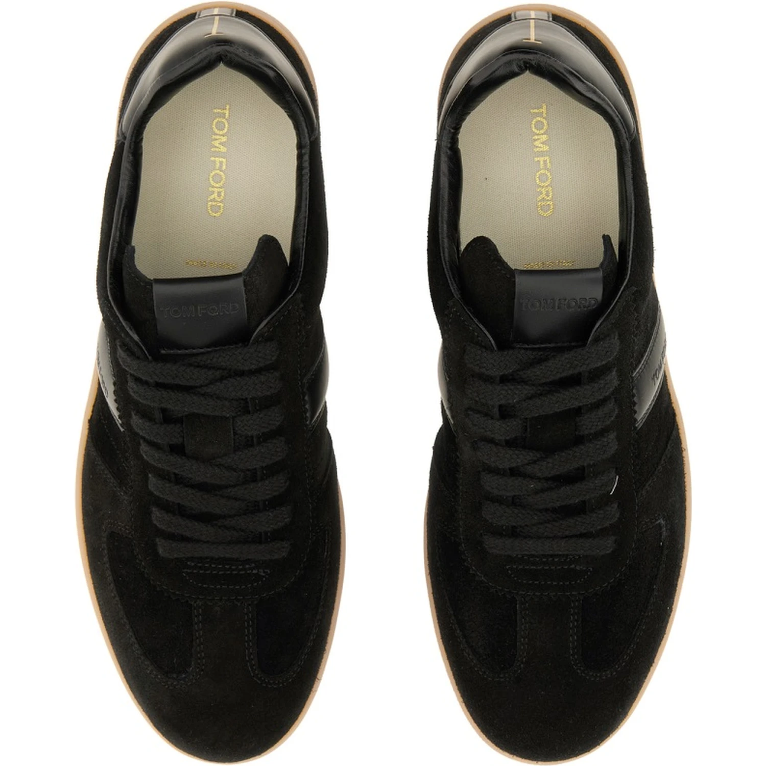 LEATHER SNEAKER WITH LOGO