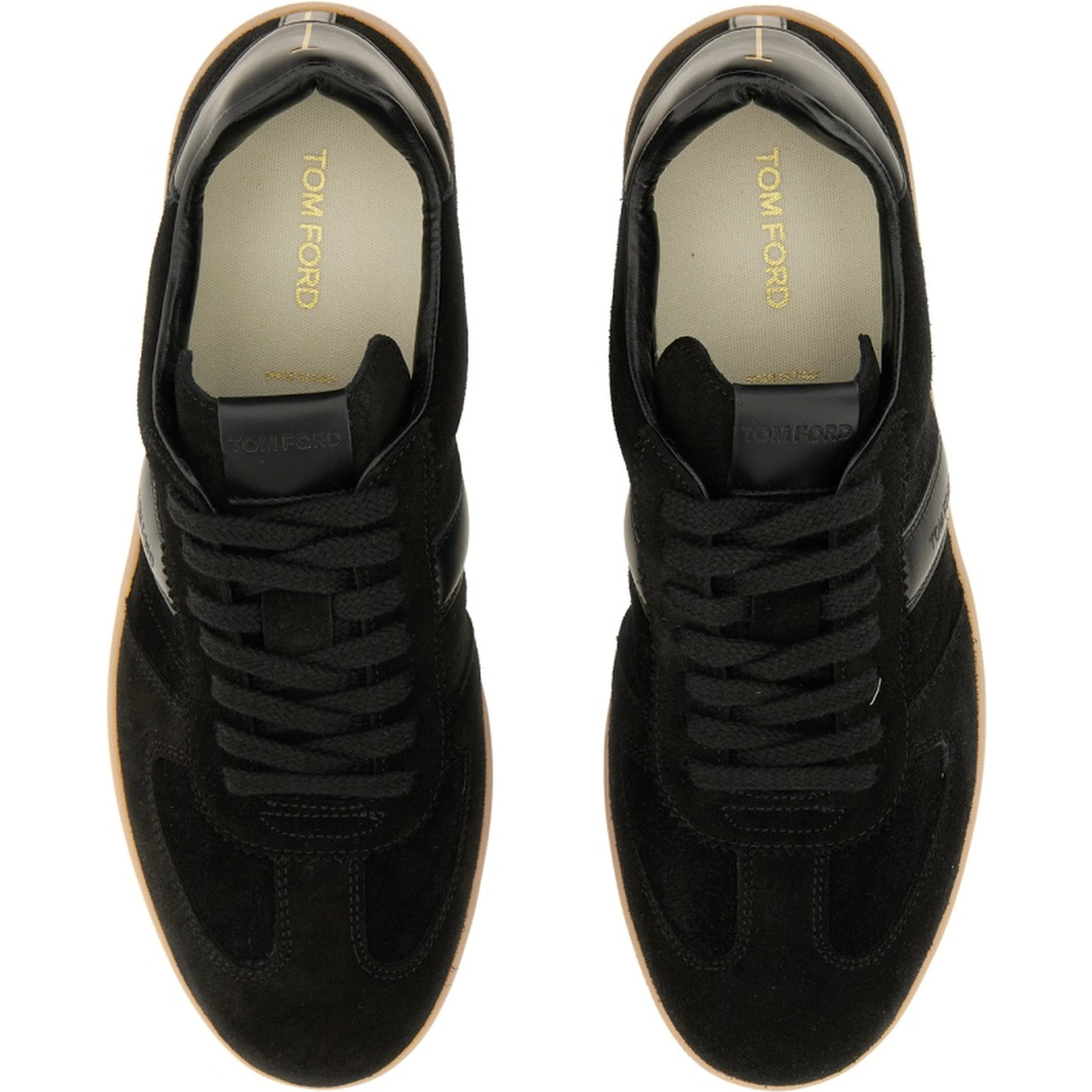LEATHER SNEAKER WITH LOGO