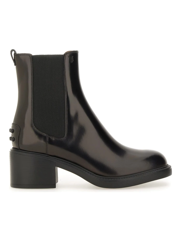 LEATHER BOOT